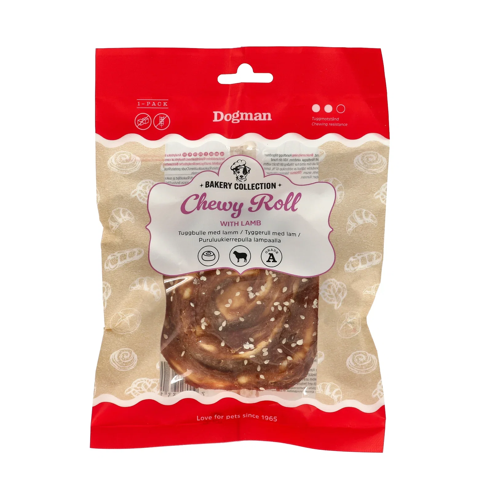 Dogman Bakery Collection Tyggerull m lam