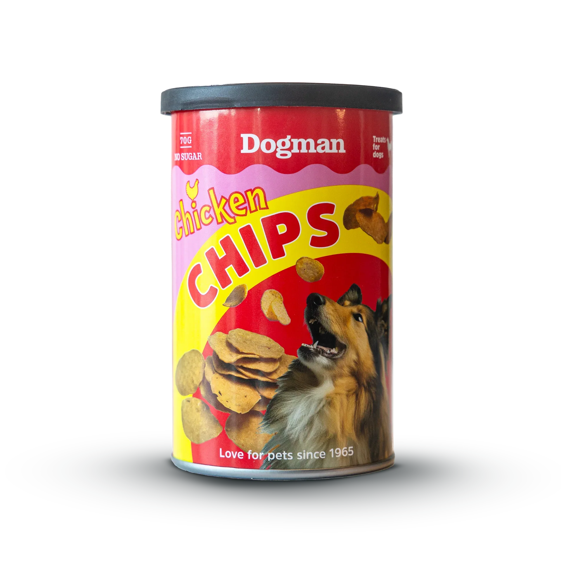Dogman Chips med kylling