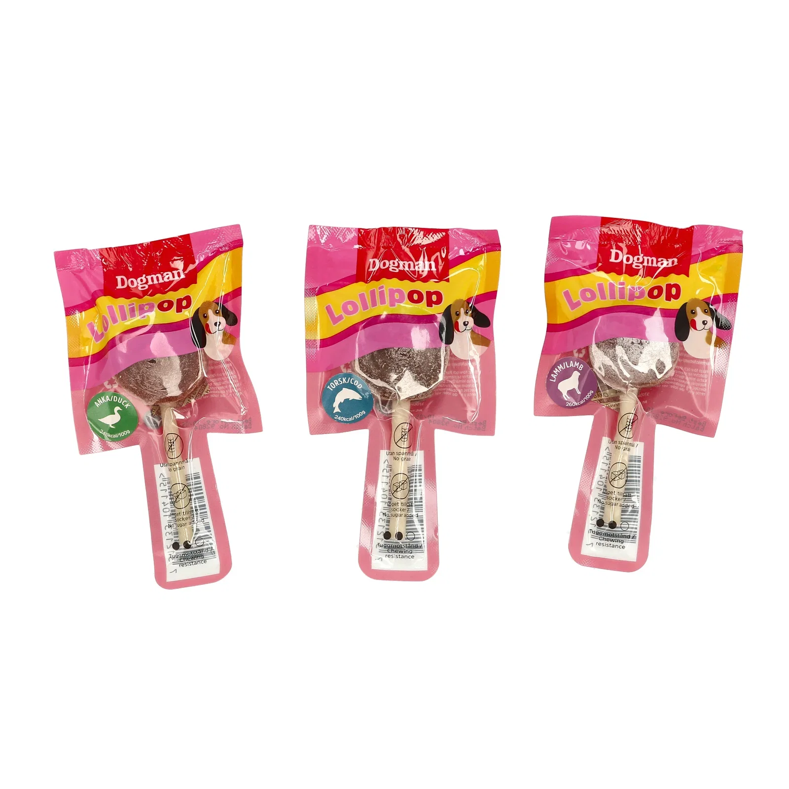Dogman Lollipop Mix