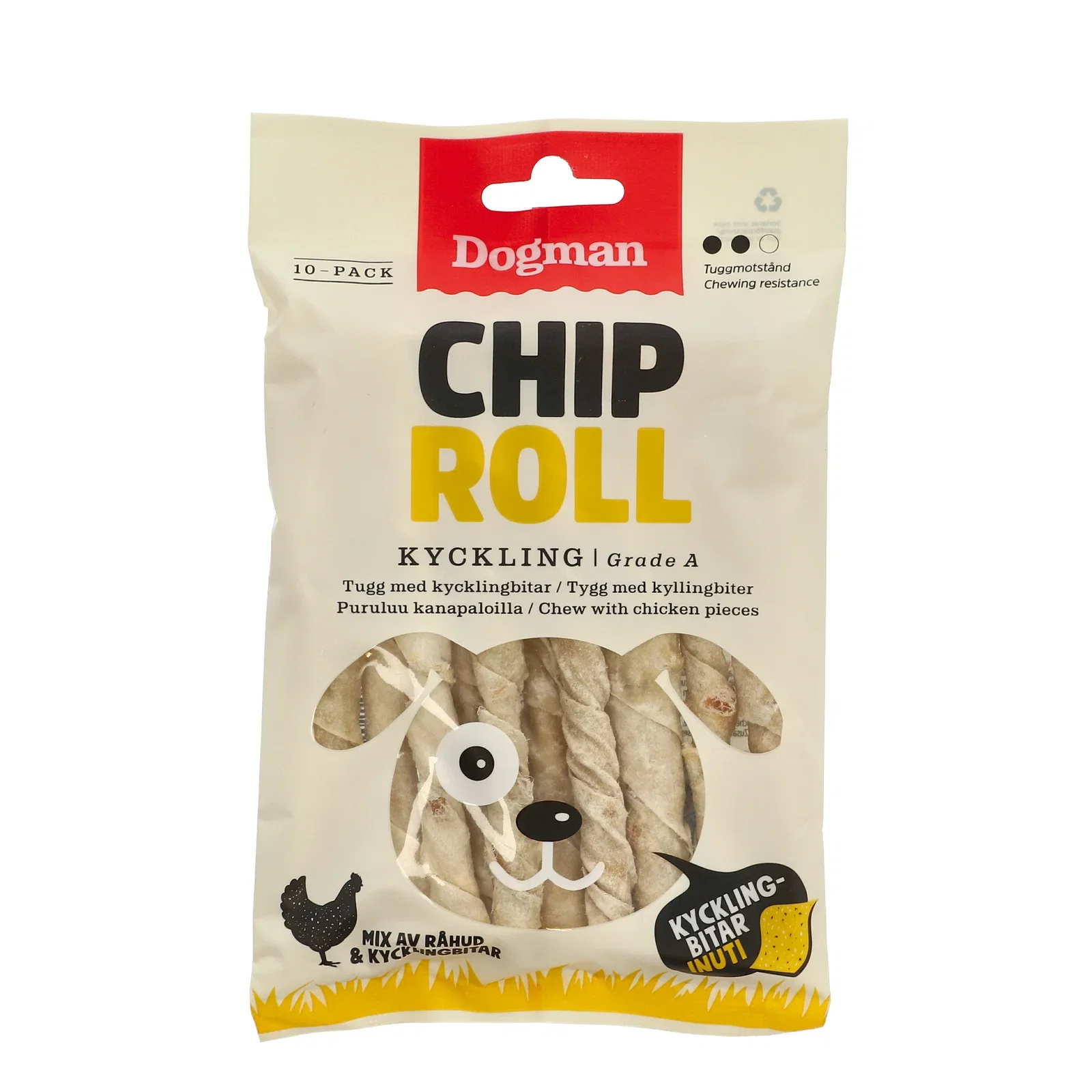 Dogman Chicken chip rolls S