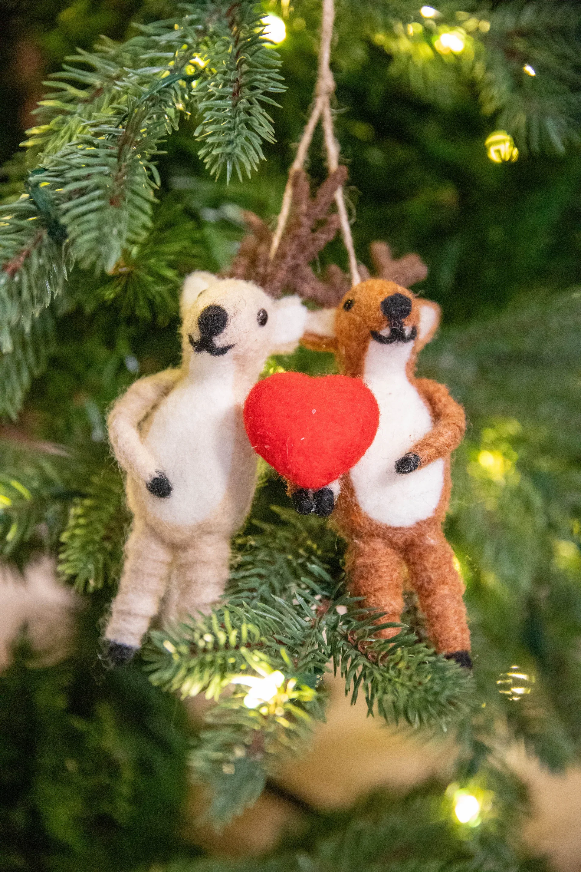 Juletrepynt Lovers Deer