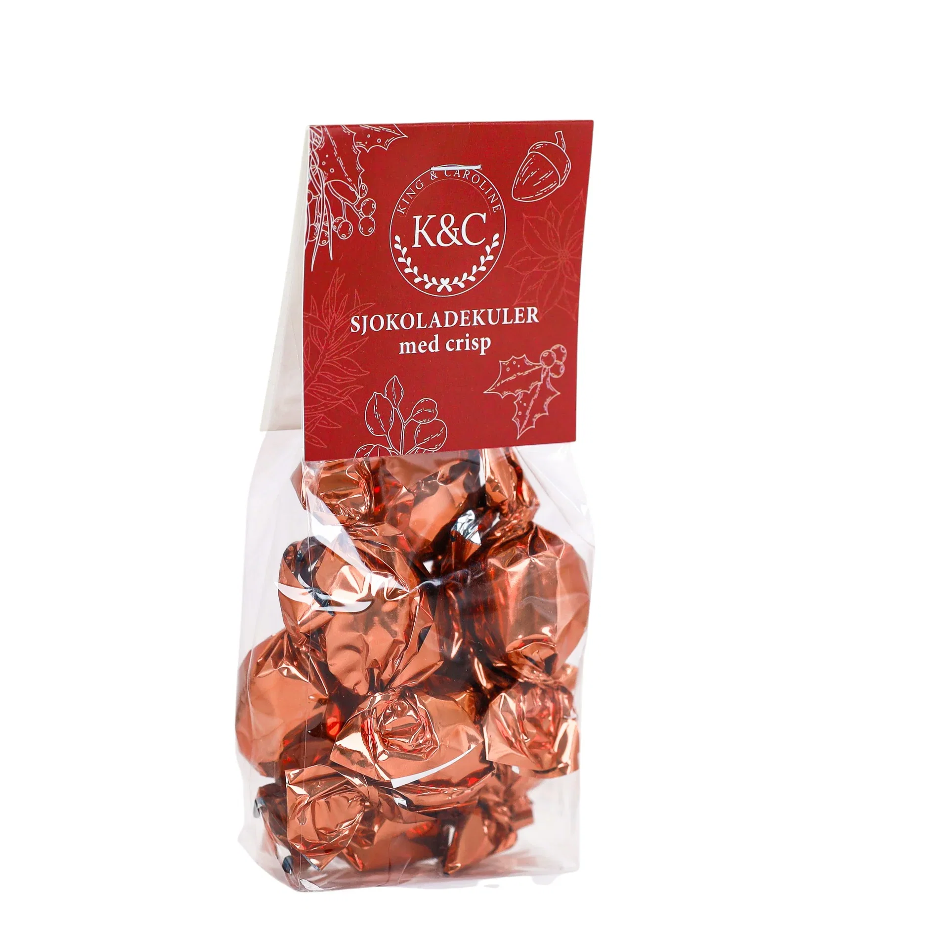 Sjokoladekuler med Crisp