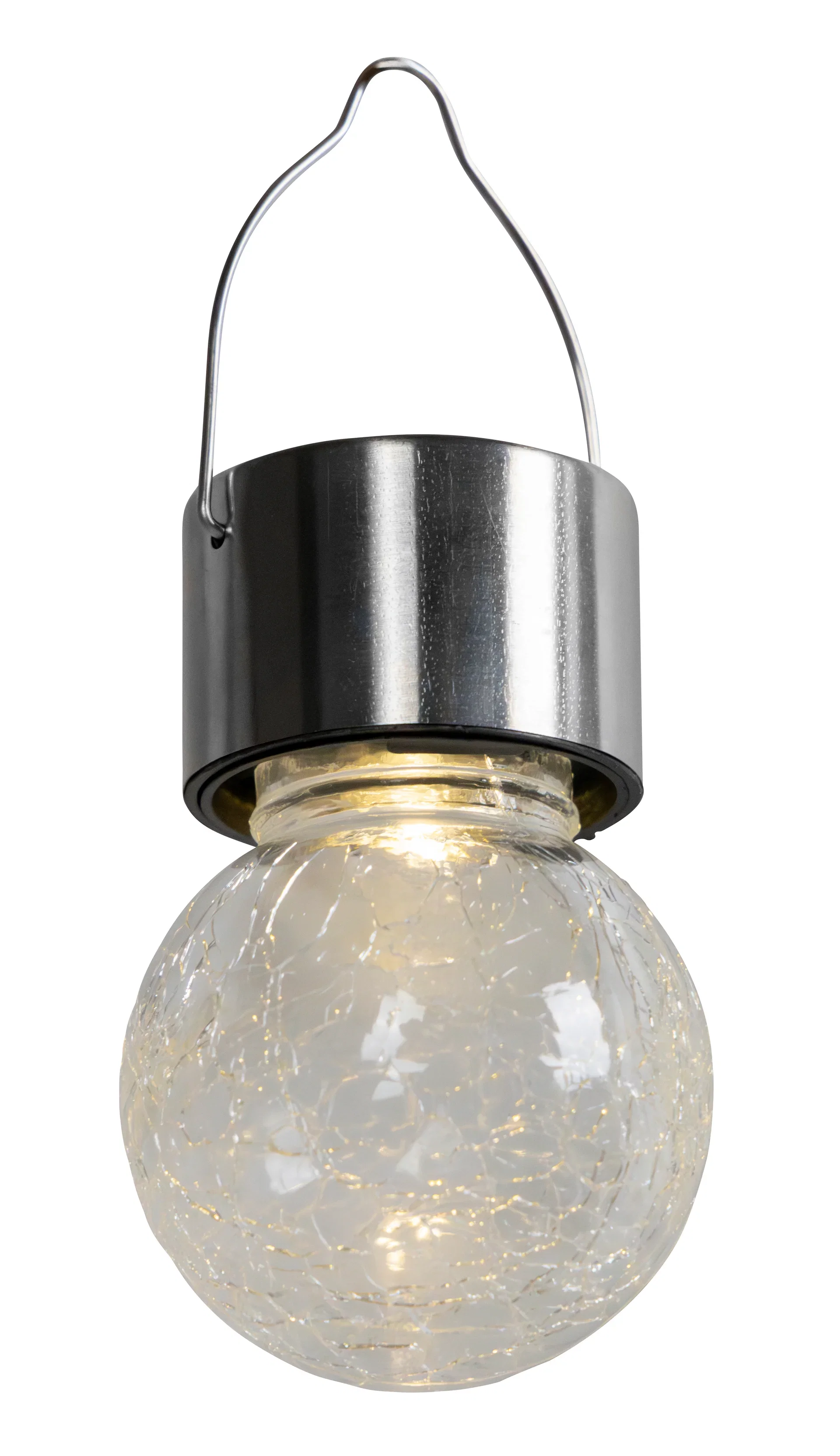 Krakkelert Glasskule Solar