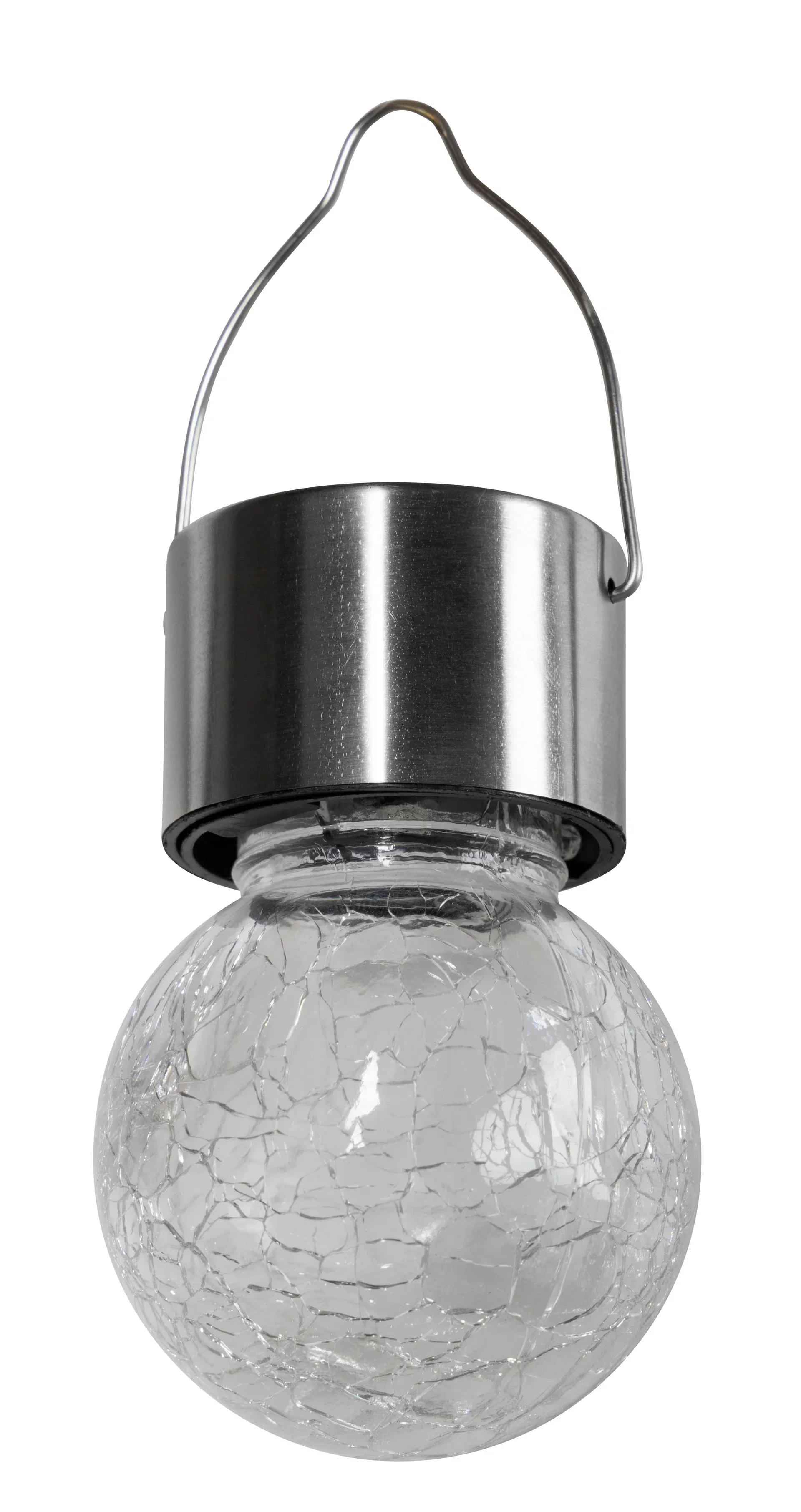 Krakkelert Glasskule Solar