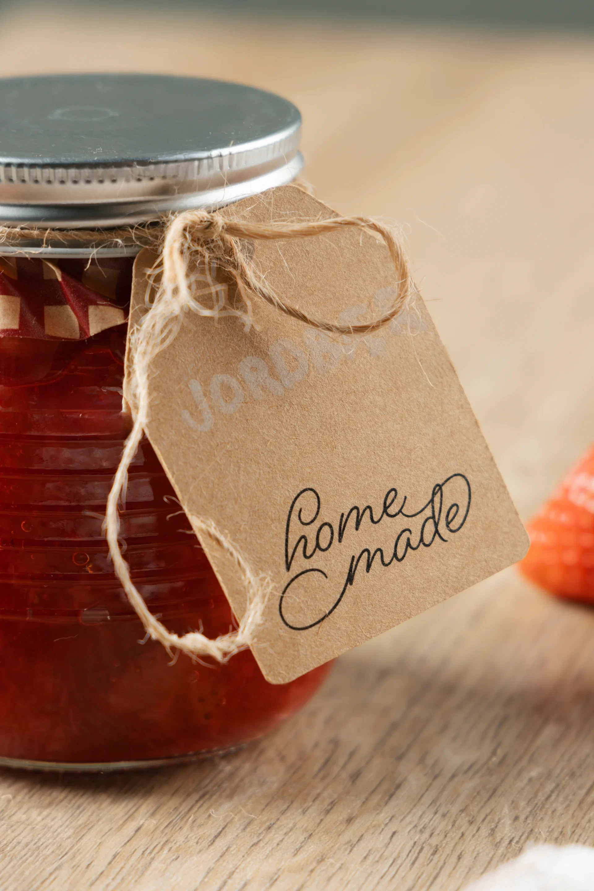 Merkelapper med hyssing