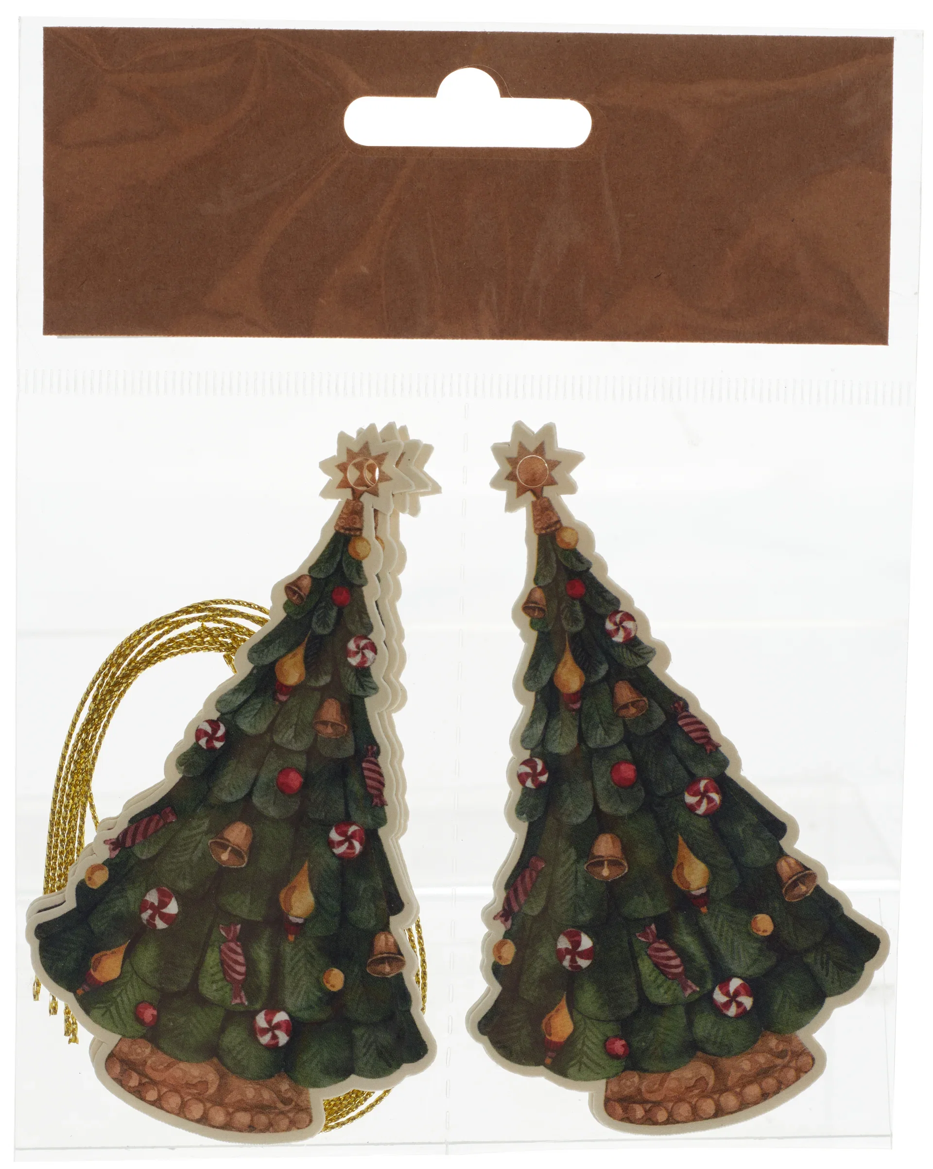 Merkelapper Christmas tree