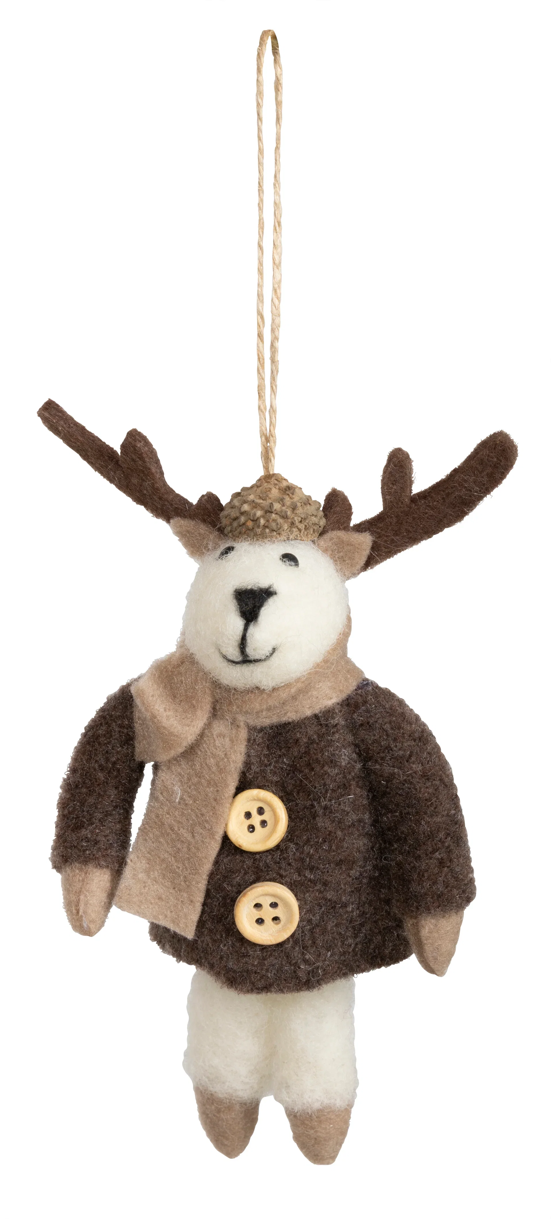 Juletrepynt Sander elg