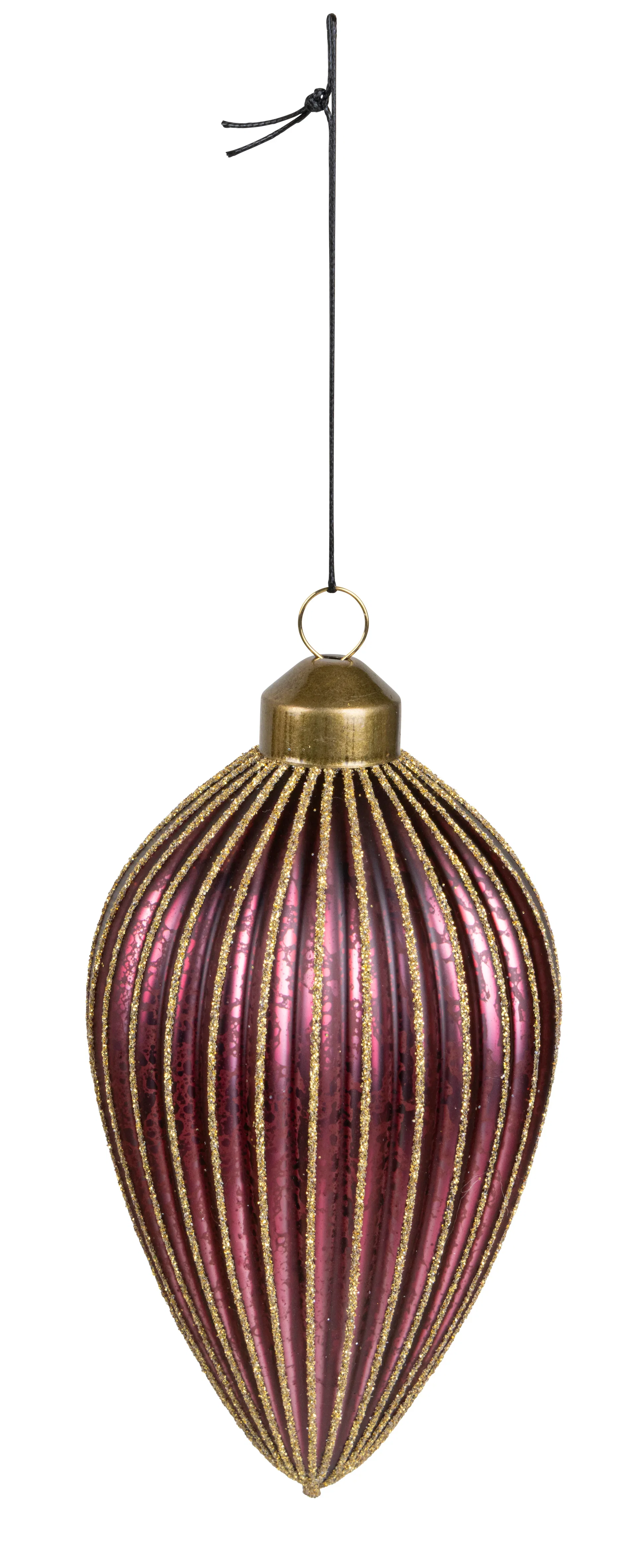 Dåpeformet julekule Twinkle