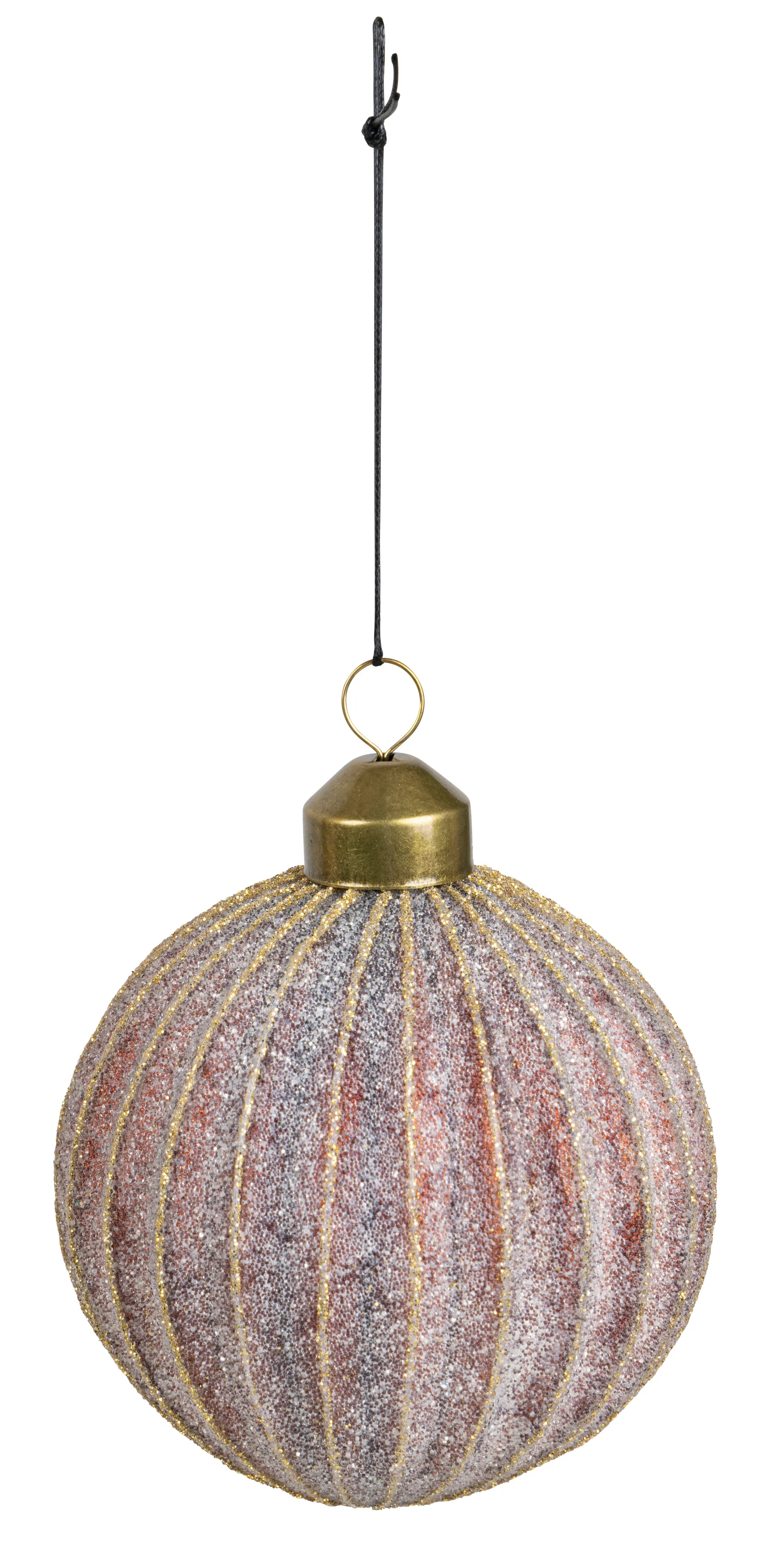 Julekule Frost ribbed