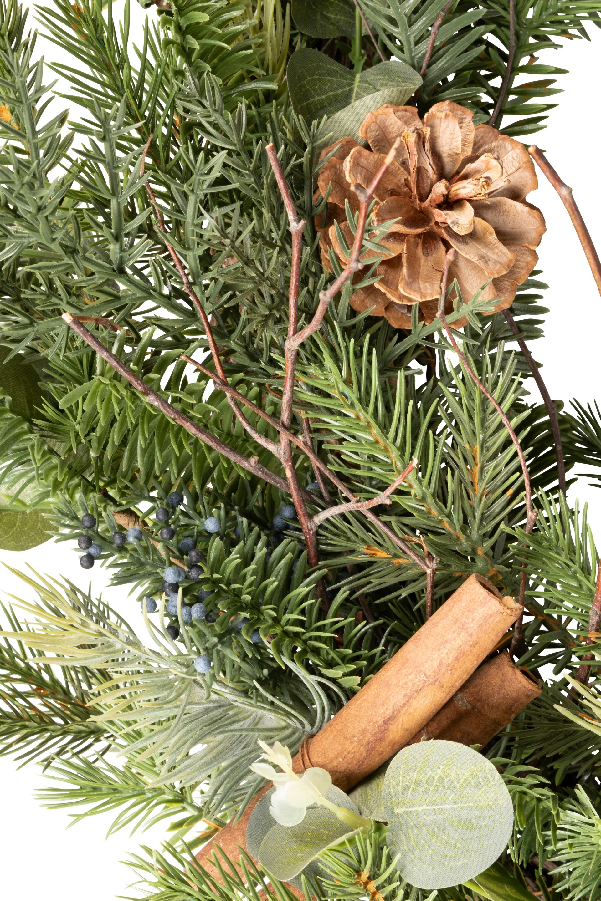 Evergreen krans, kunstig