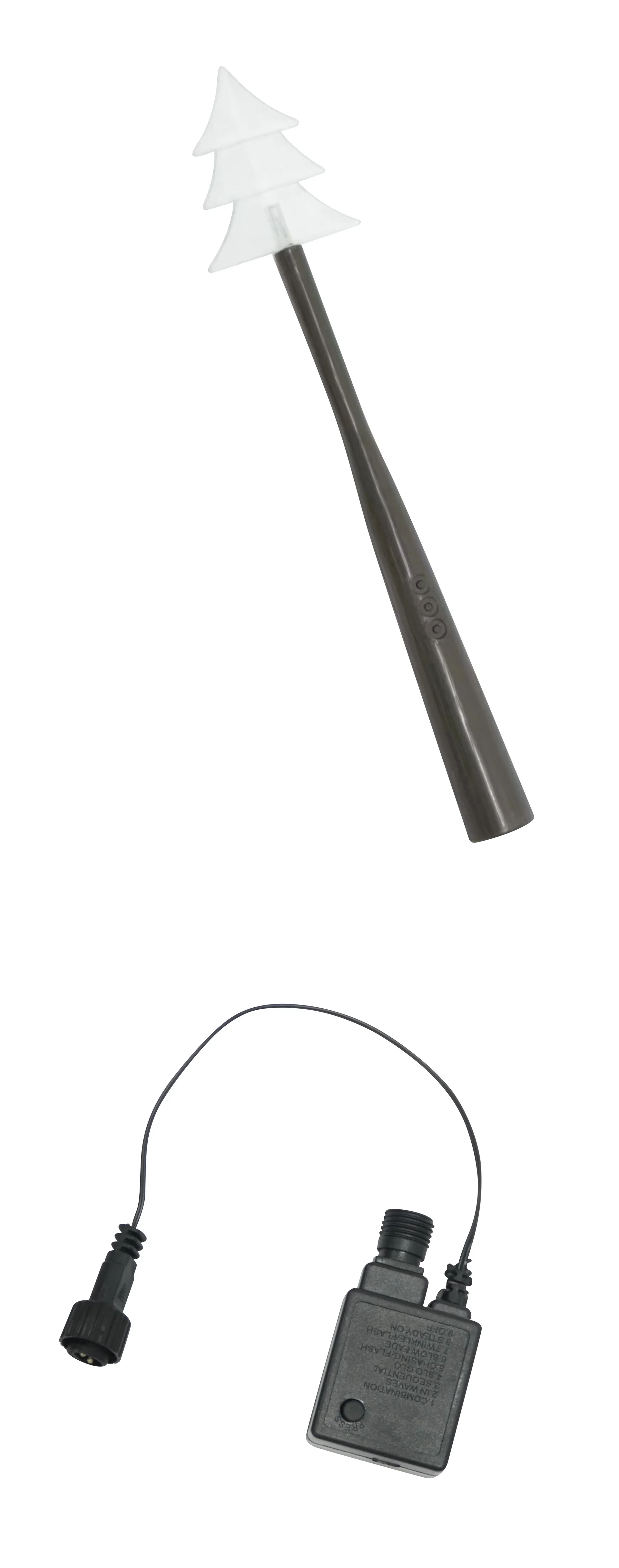 Tryllestav til kunstig juletre