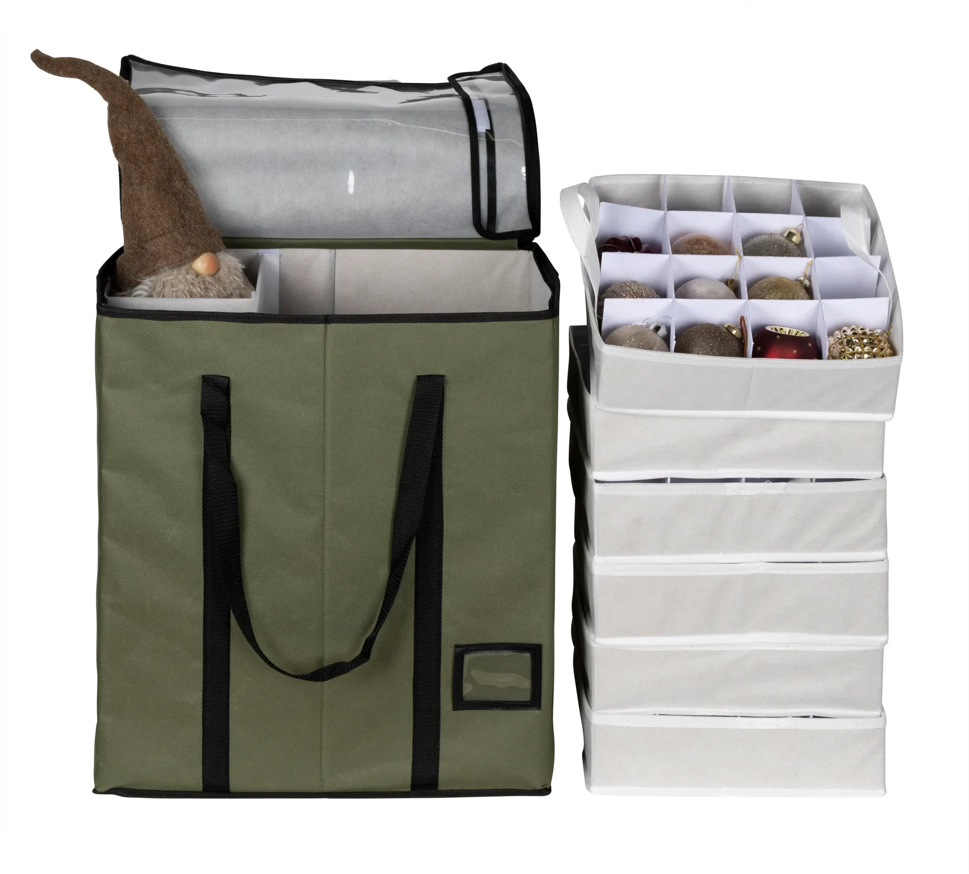 Oppbevaringsboks Julekuler