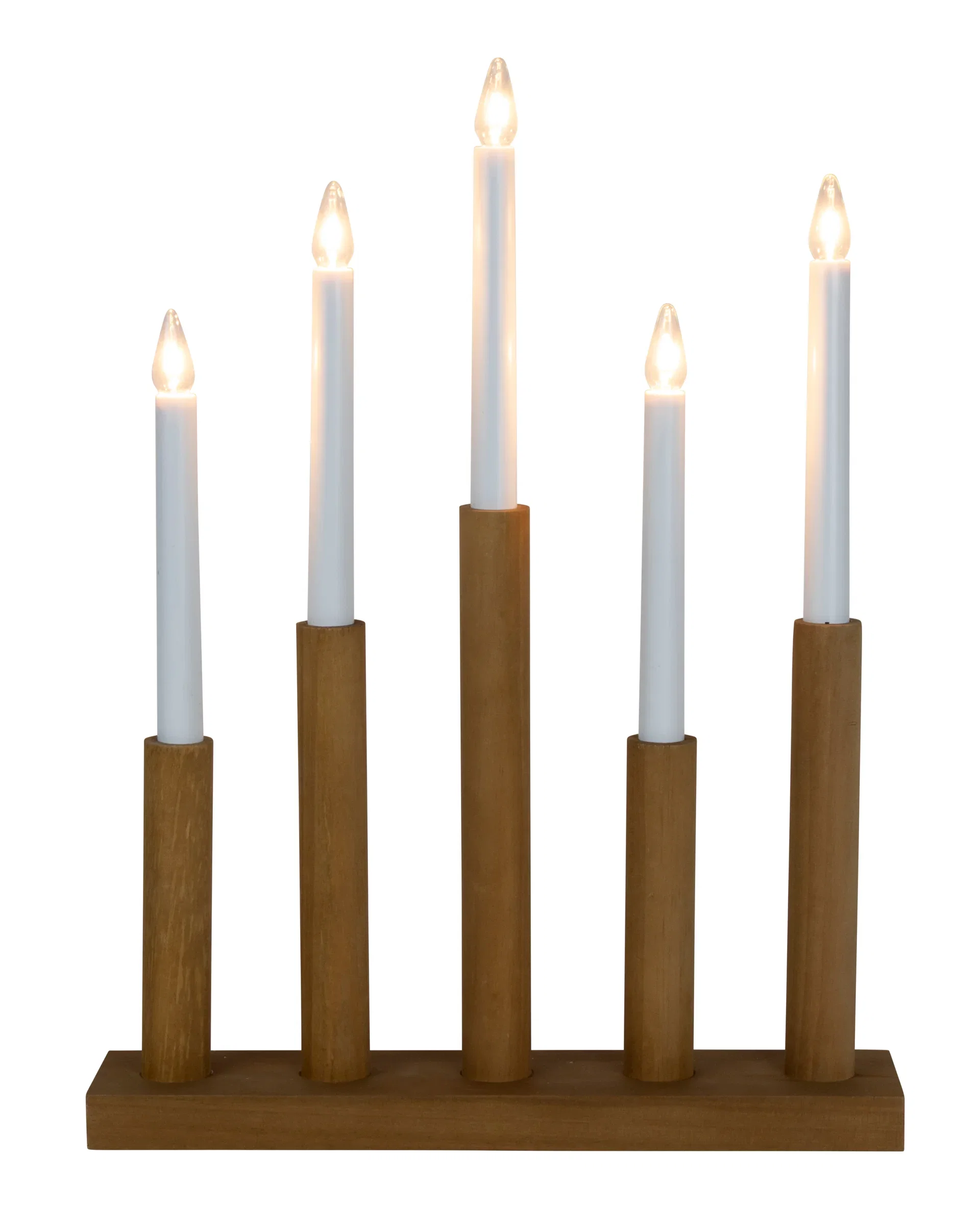 Adventsstake i tre 5