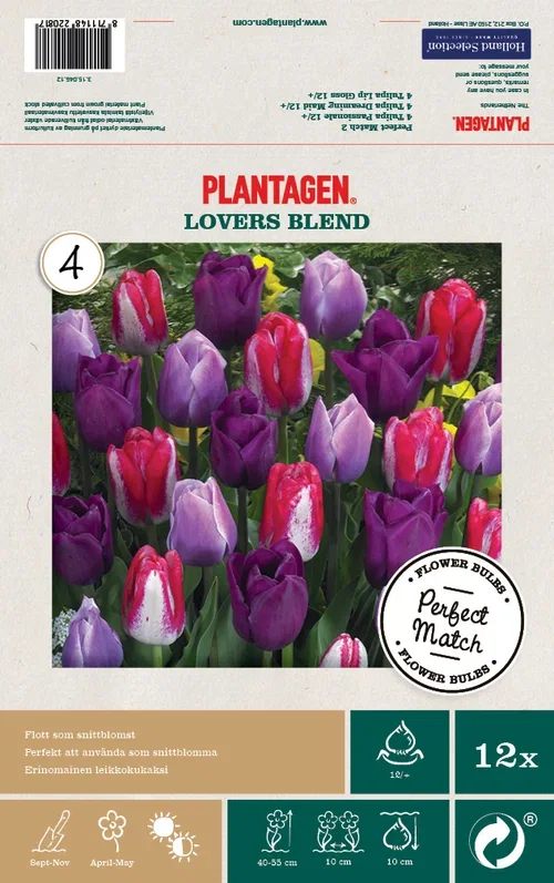 Tulipanmiks Lovers Blend
