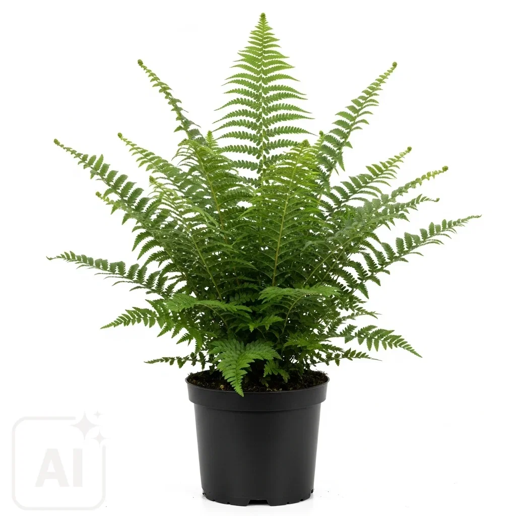Athyrium niponicum 'Metallicum' bregne