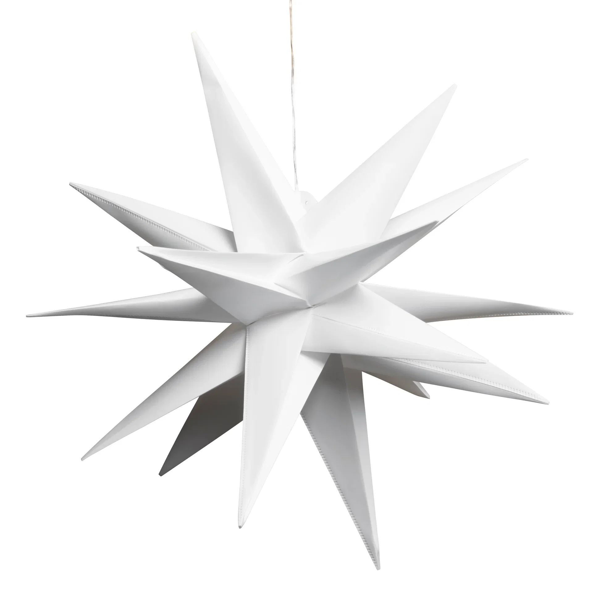 3D Stjerne med Belysning