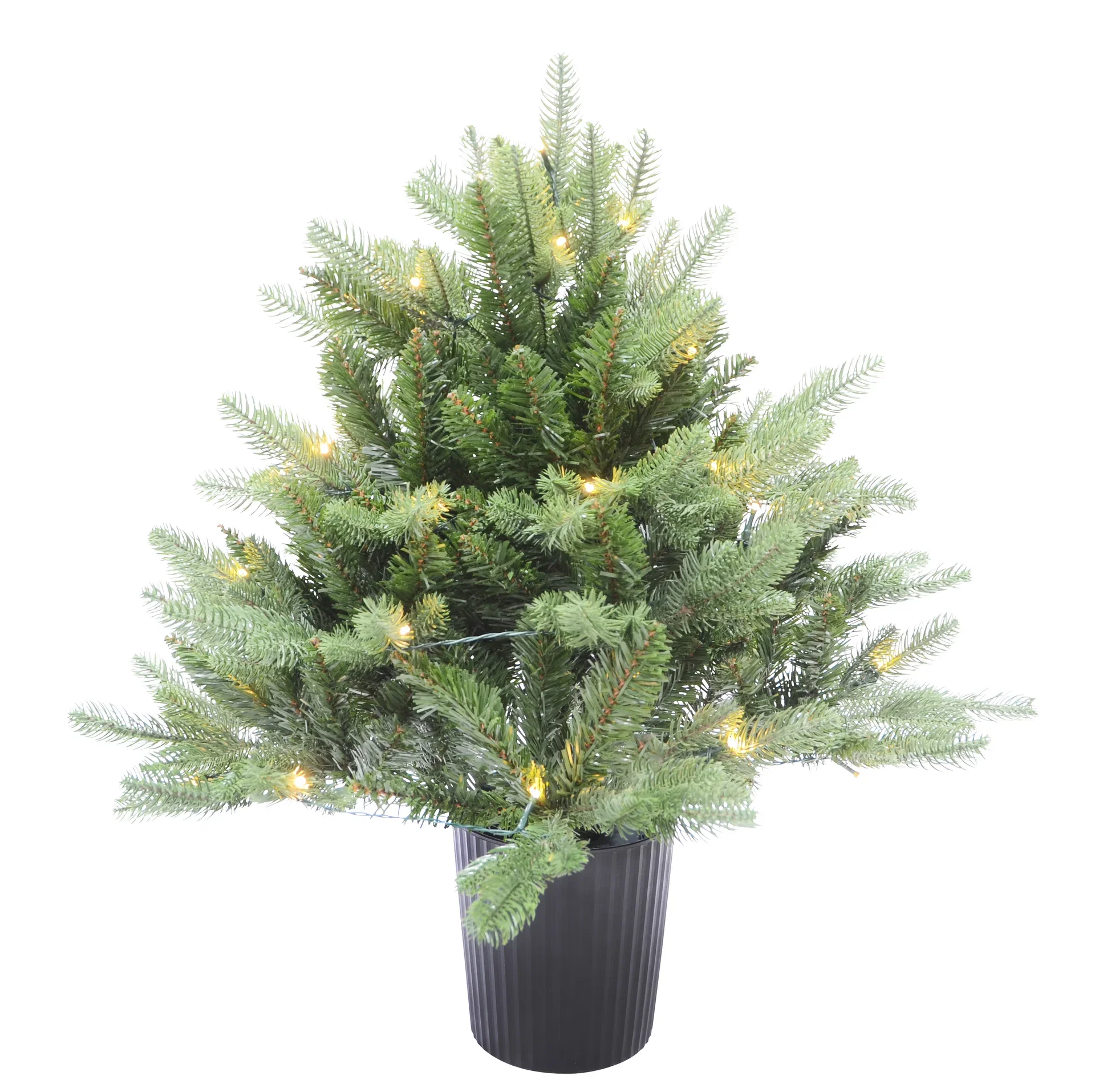 Juletre med Belysning