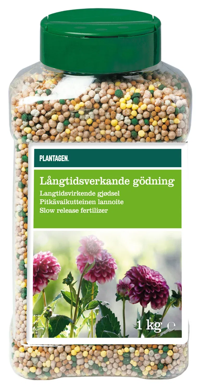 Langtidsvirkende gjødsel