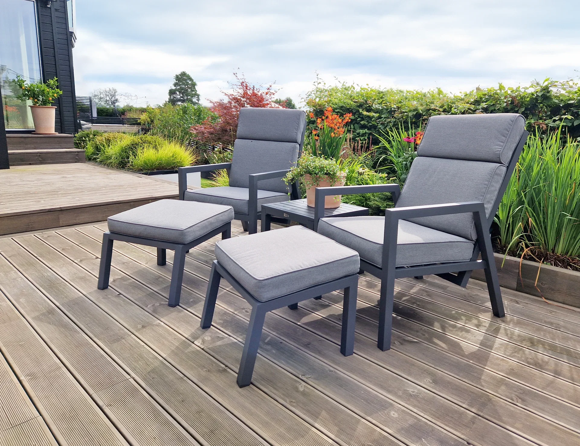 Recliner Duo Sett Oslo