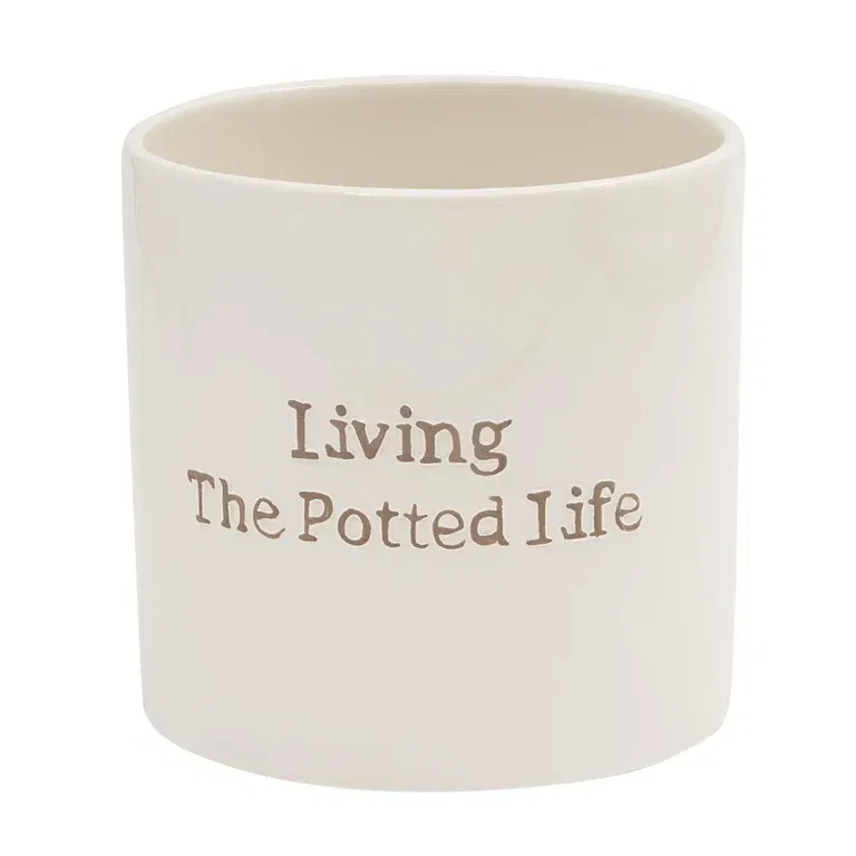 Potte Living The Potted Life