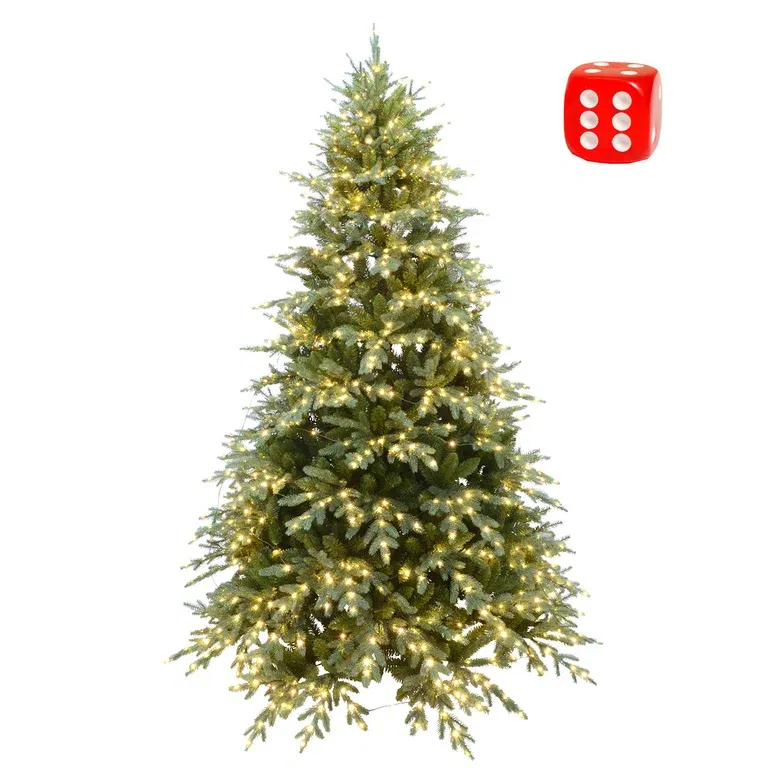 Kunstig Juletre Kongsberg - Testvinner