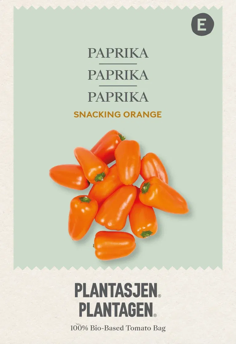 Paprika Snacking Orange
