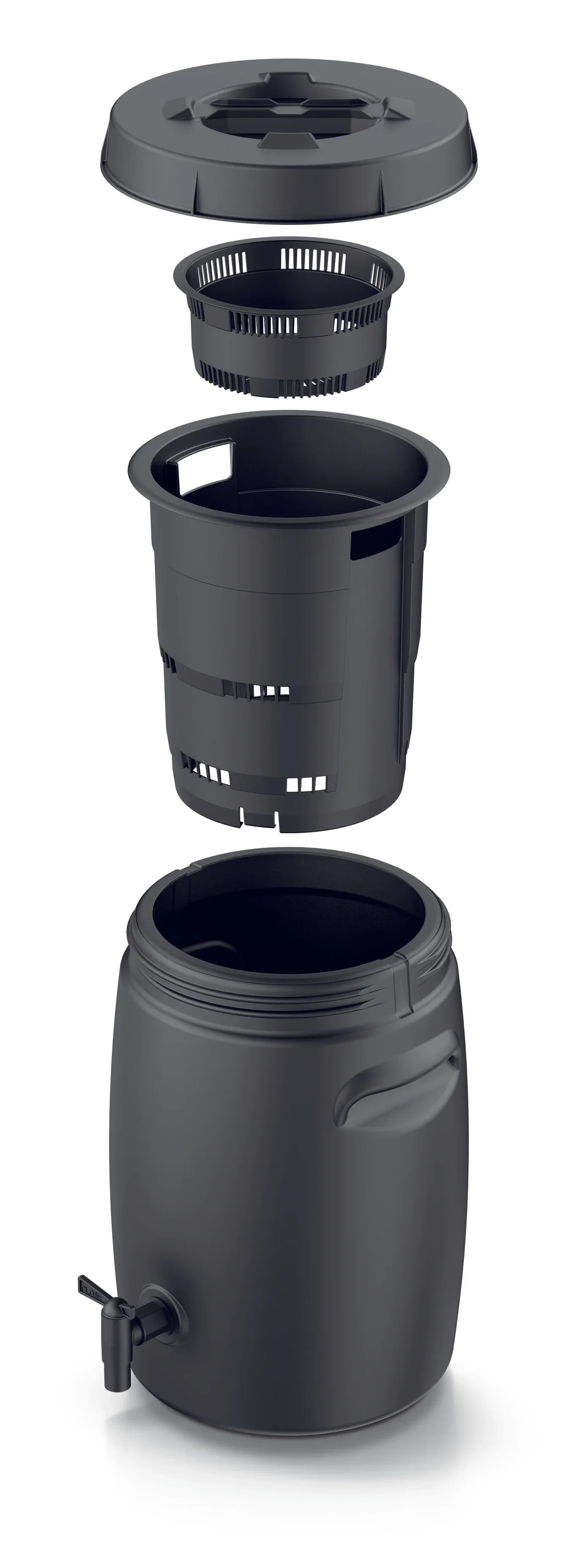 Kompostbeholder Combioliq 25L