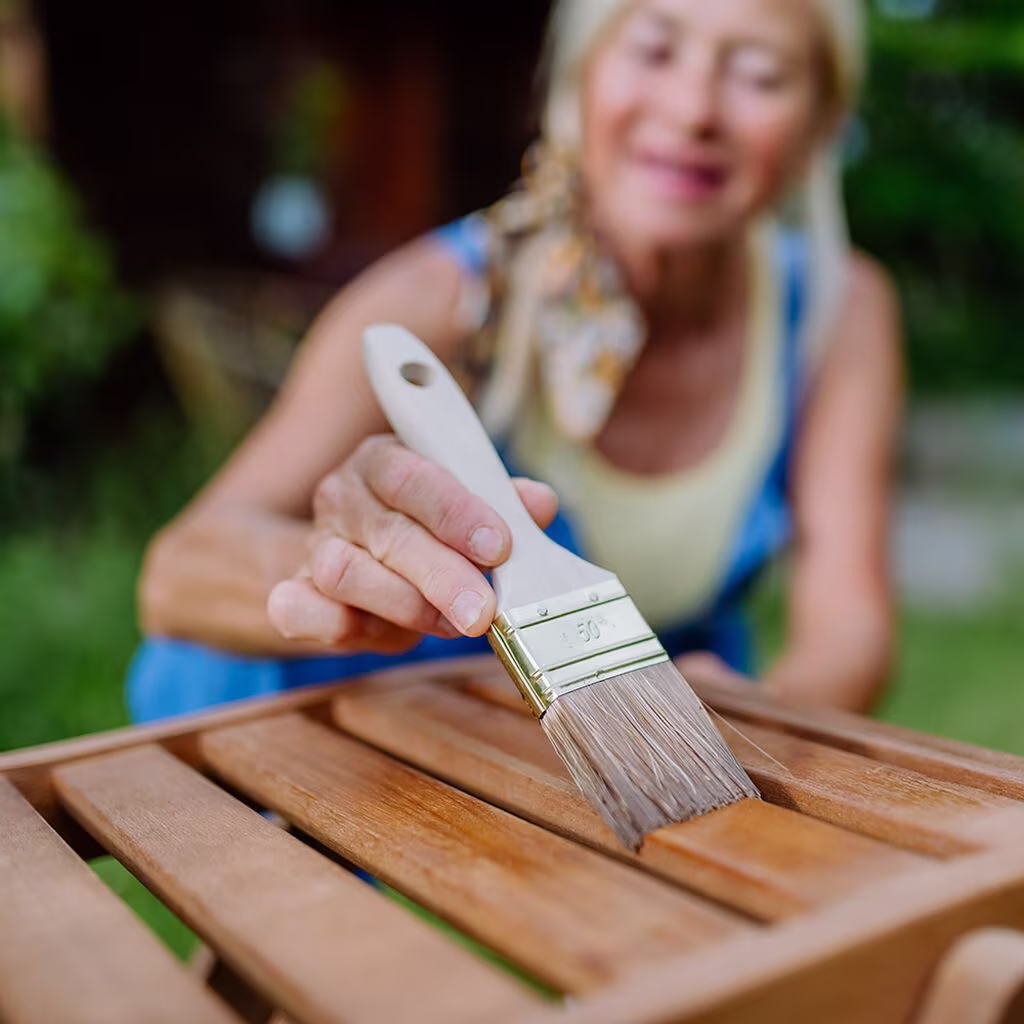 Slik tar du vare på hagemøblene