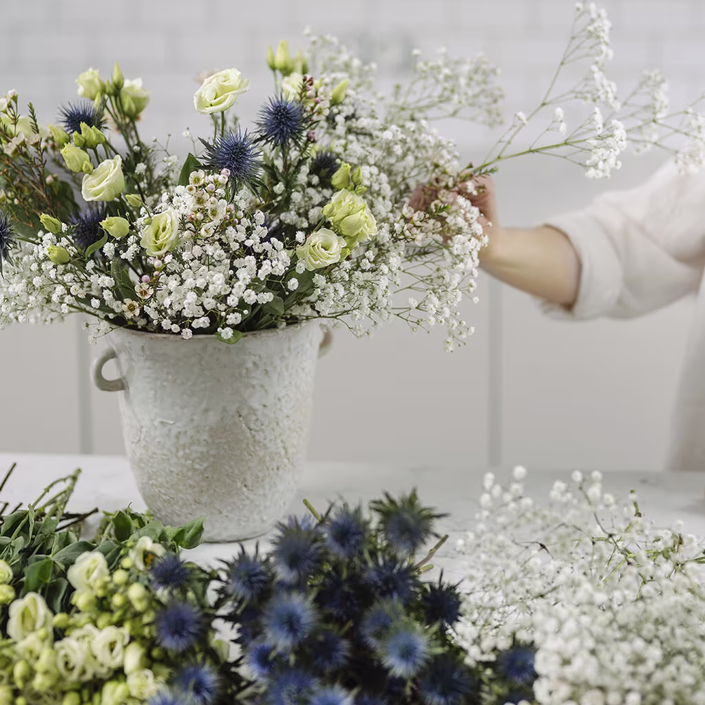 Sett farge på helgen med snittblomster