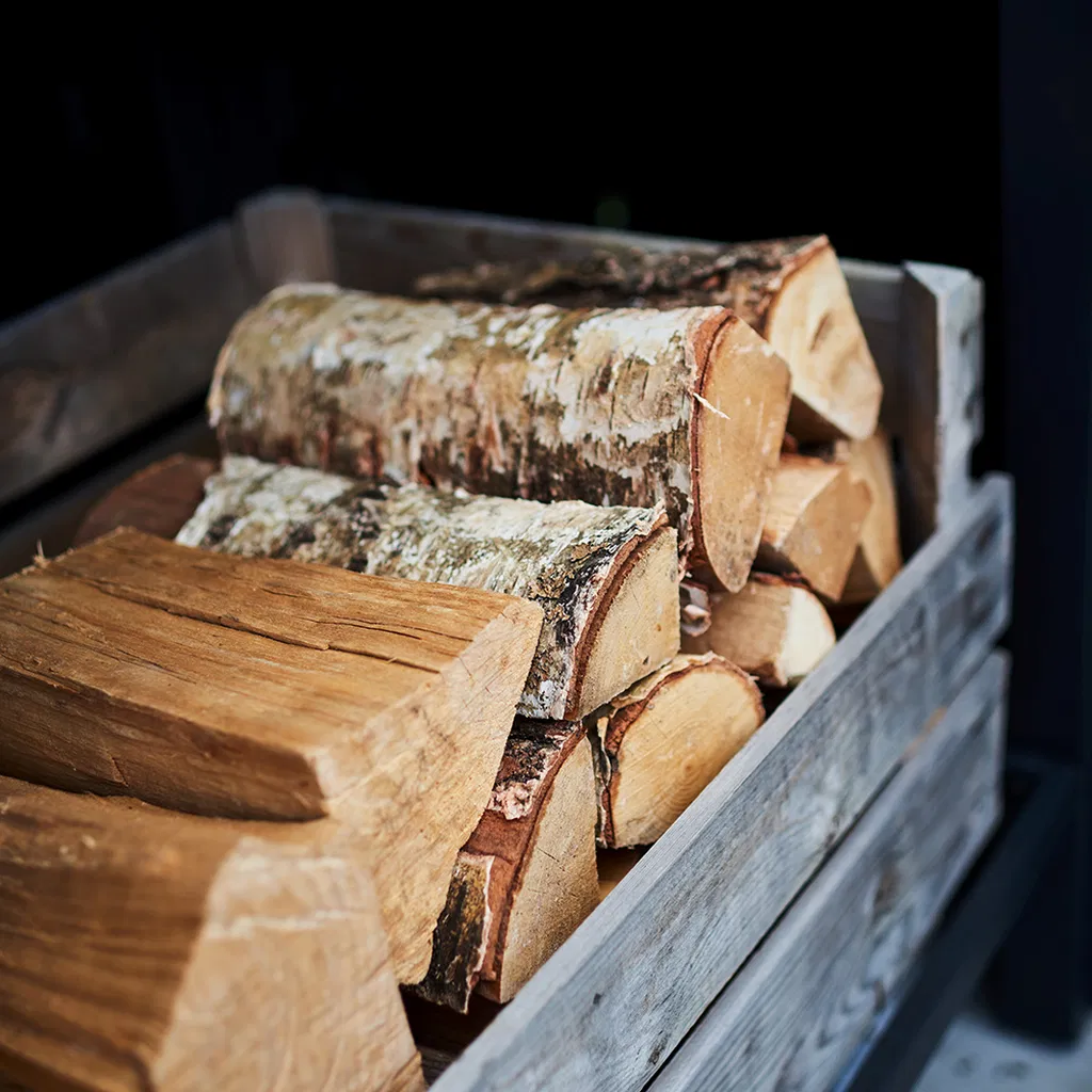 Image of Ved og fyring