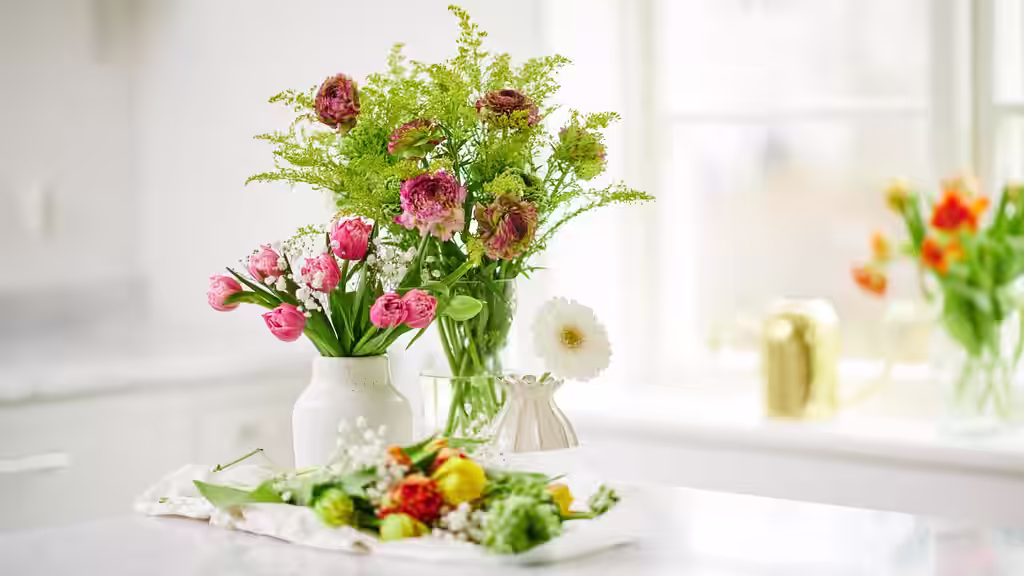 Halvparten av skandinaver mener at blomster lyser opp hverdagen