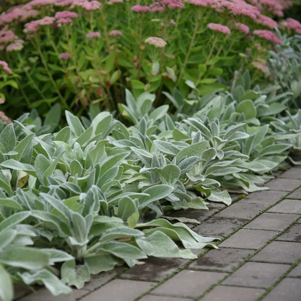 Lammeøre 'Silver Carpet'