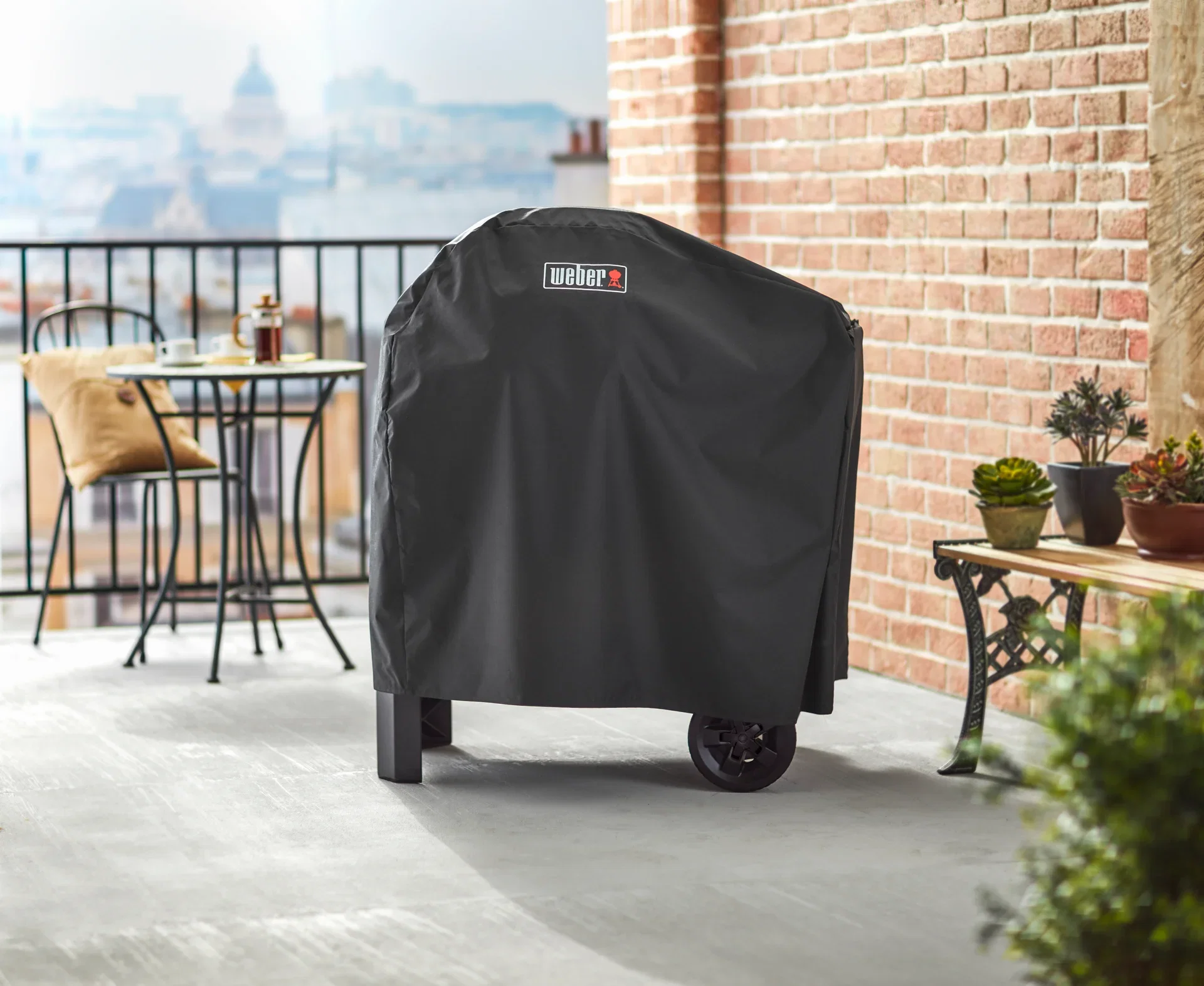 Grilltrekk premium Weber Pulse