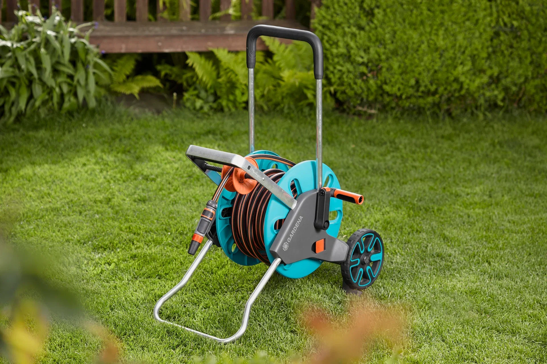 Hose Trolley Set CleverRoll Easy Gardena