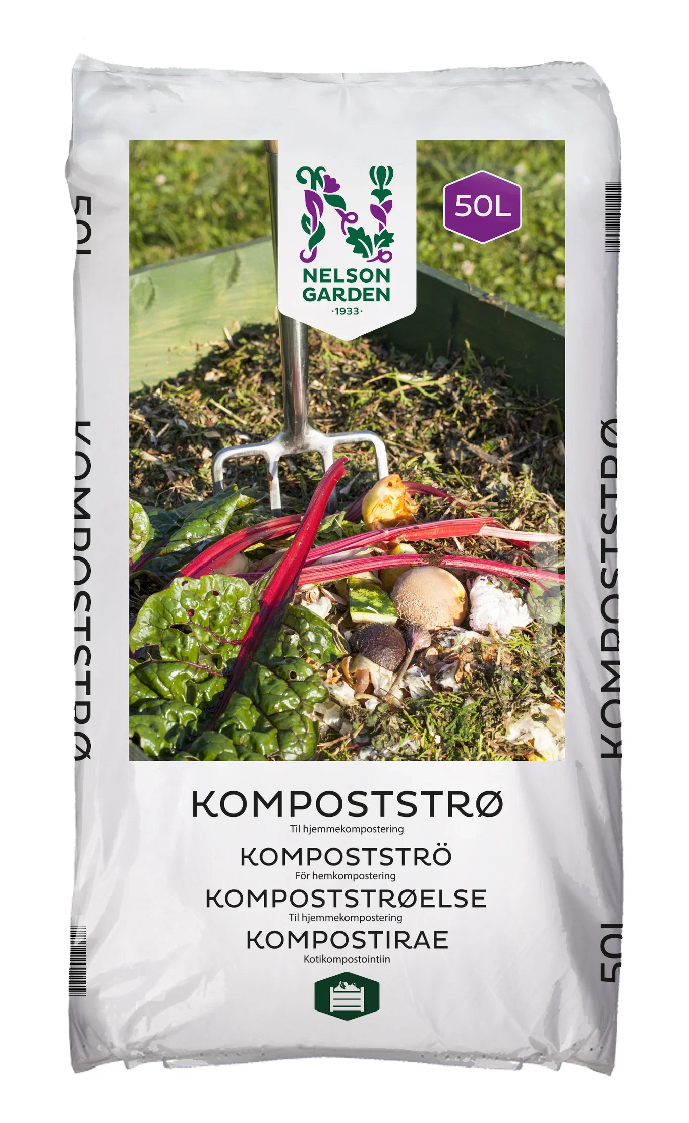 Kompoststrø