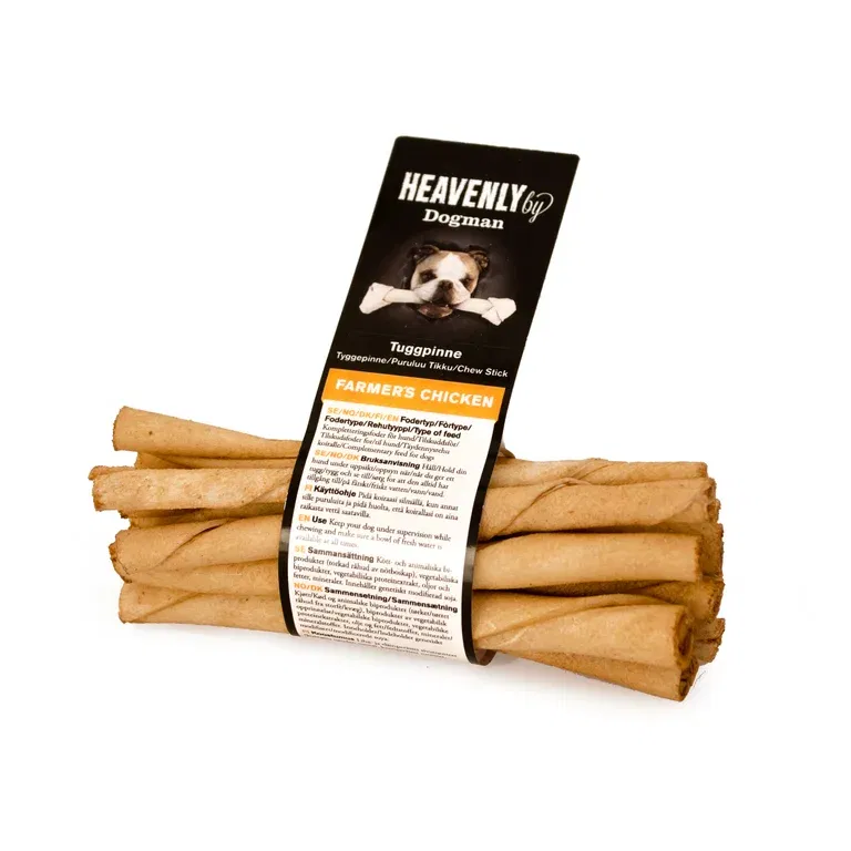 Dogman Tyggepinner S