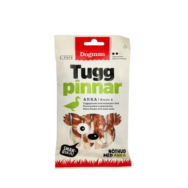 Dogman Tyggepinner S