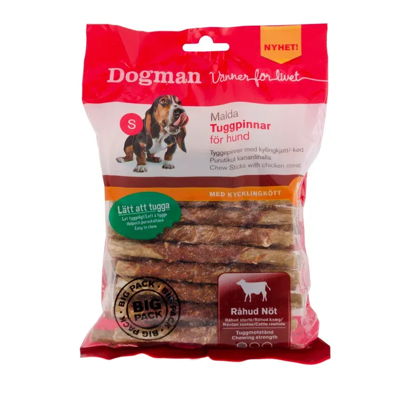 Dogman Malte tyggepinner S