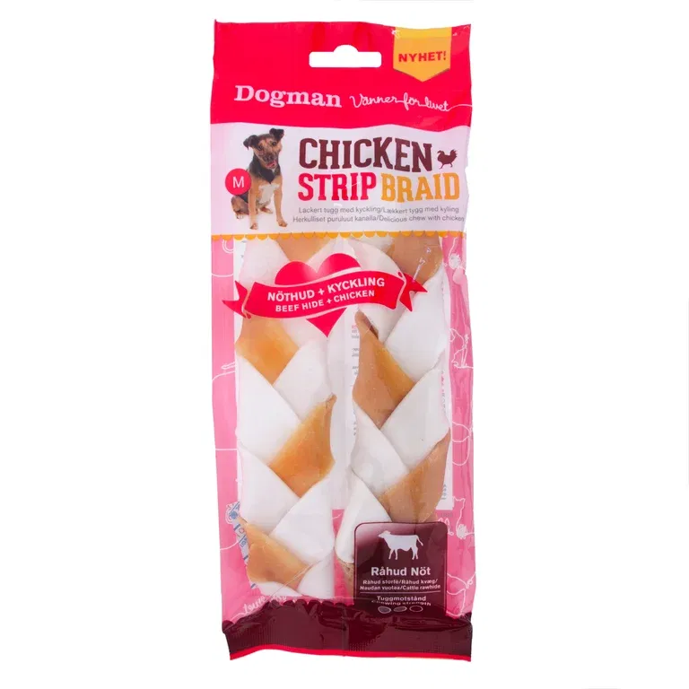 Dogman Chicken strip braid M