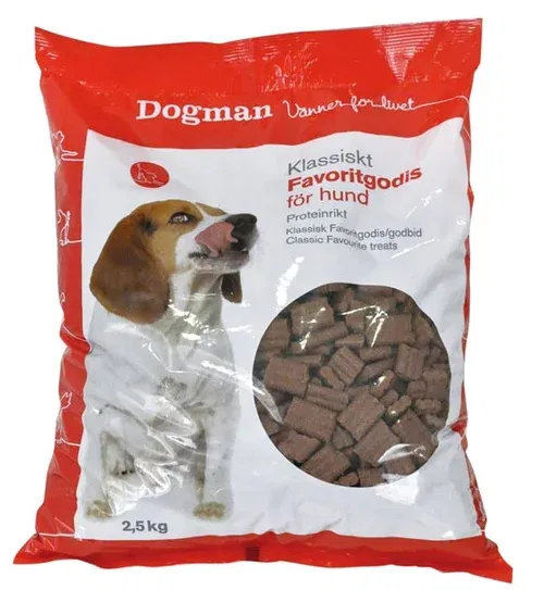 Dogman Favorittgodis