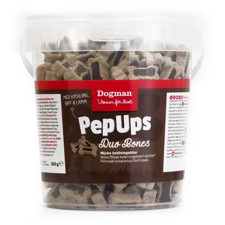 Dogman Pepups duo bones