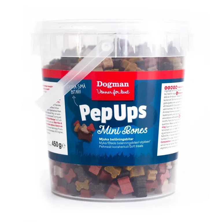 Dogman Pepups mini bones