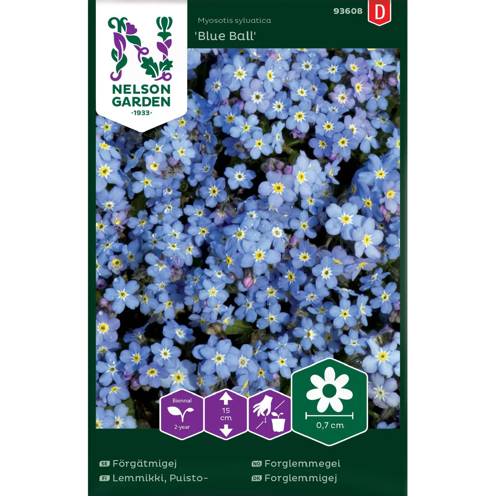 Forglemmegei 'Blue Ball'