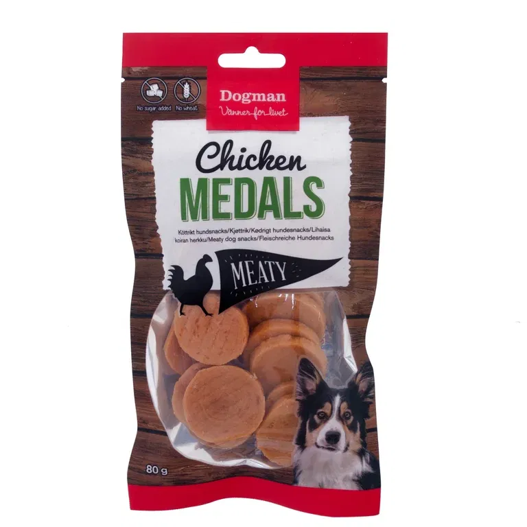 Dogman Chicken medals