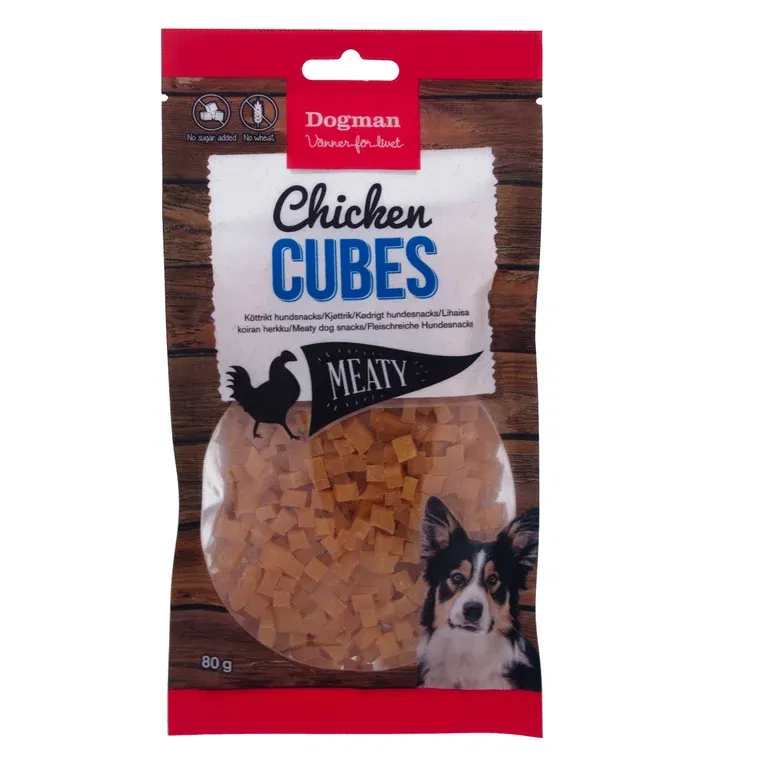 Dogman Chicken cubes