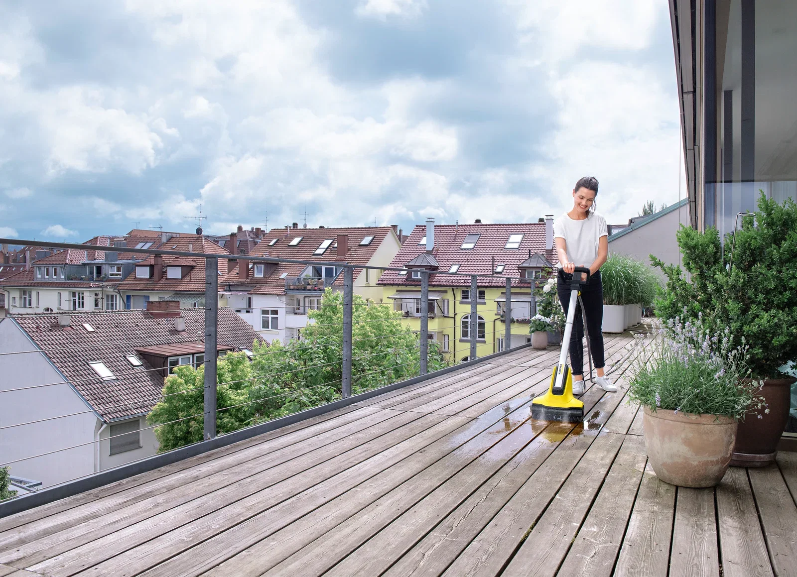 Terrassebørste PCL 4