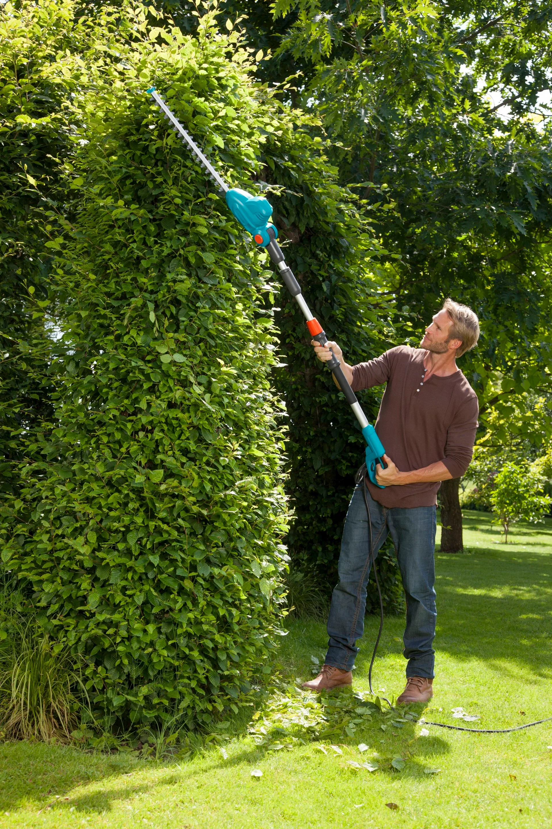 Hekketrimmer teleskop