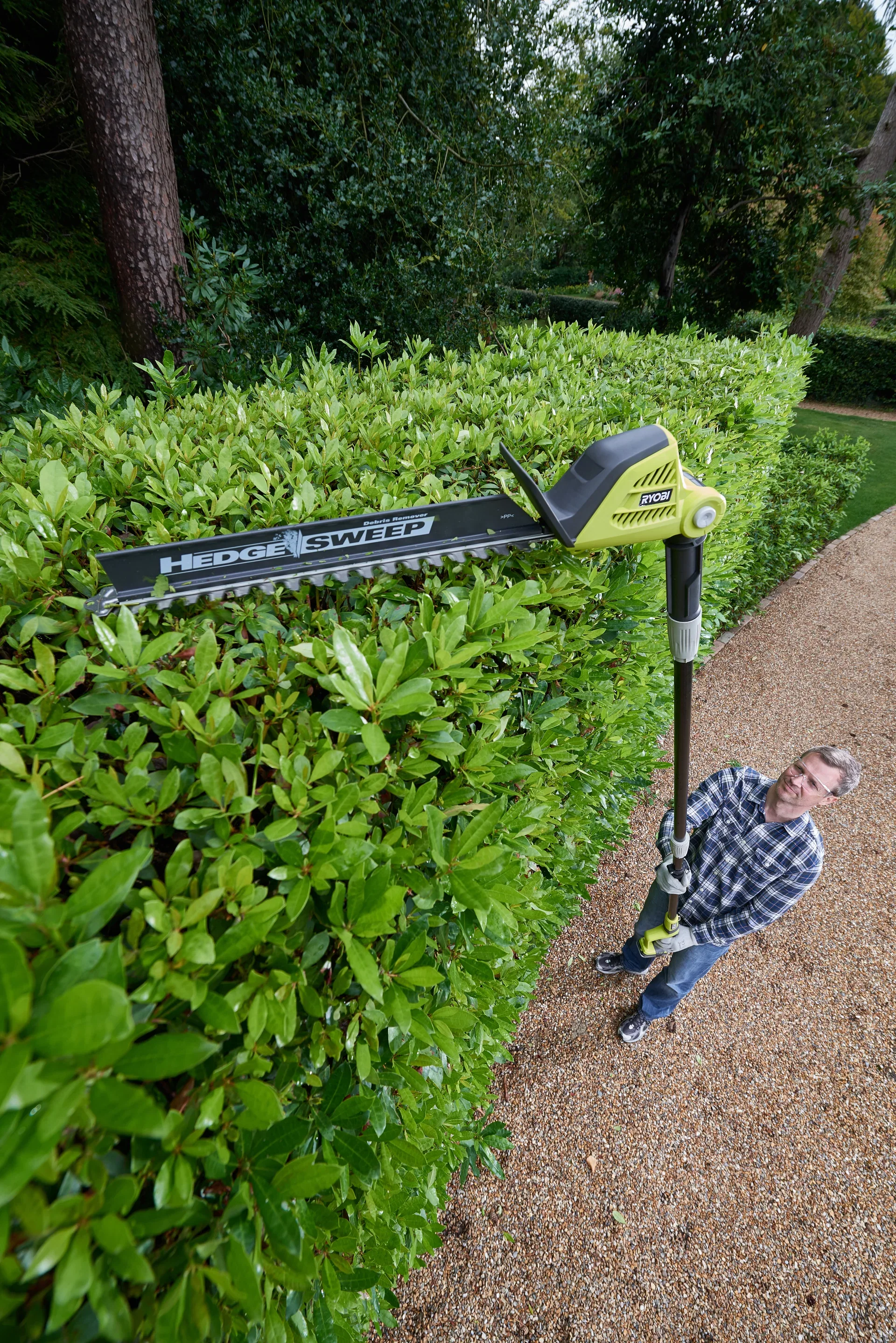 Hekksaks forlengbar 18V OPT1845