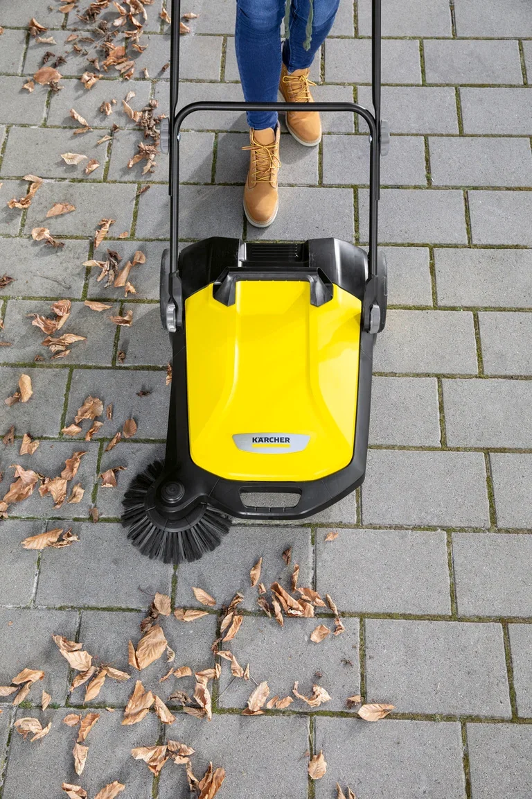 Manuell feiemaskin S 4