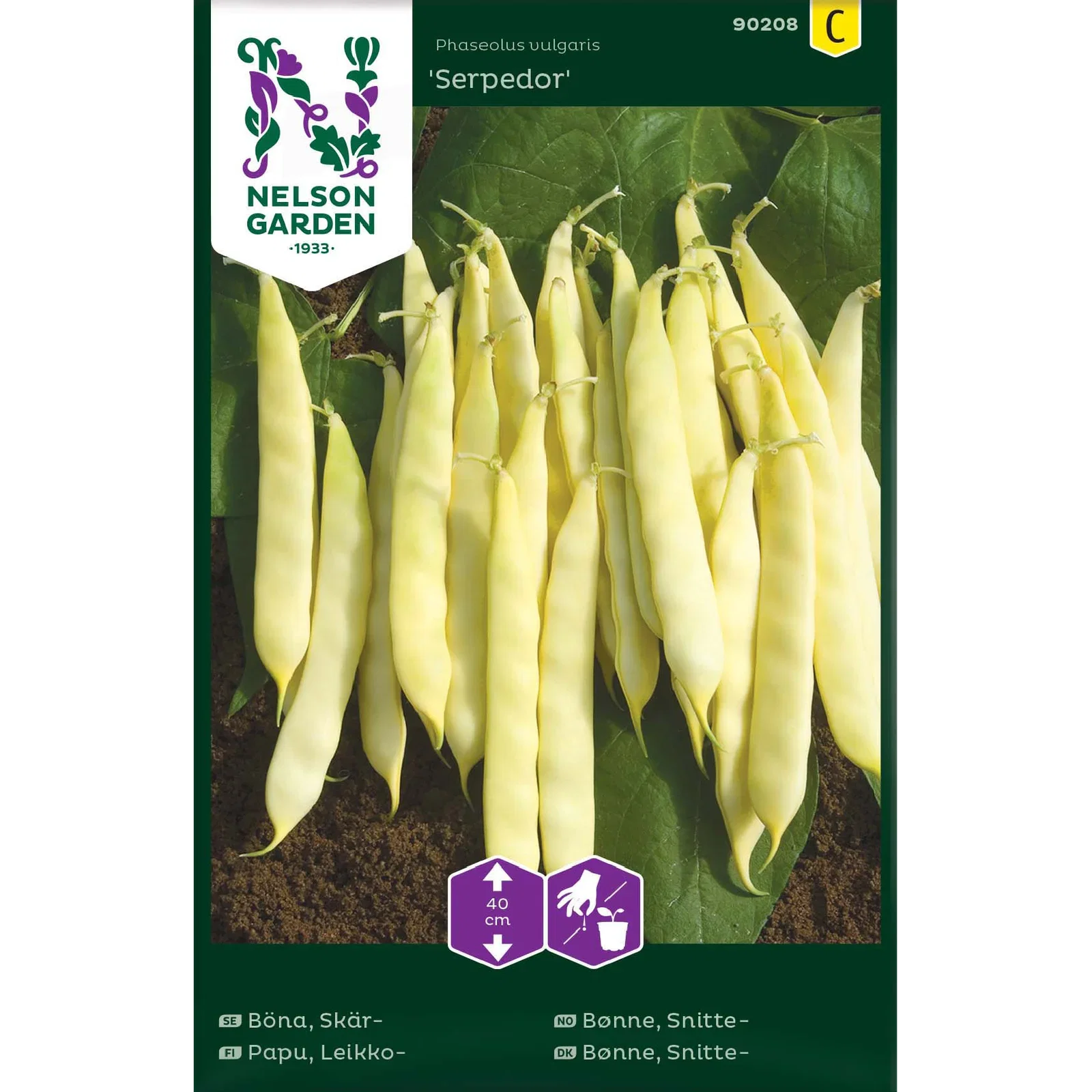 Snittebønne 'Serpedor'